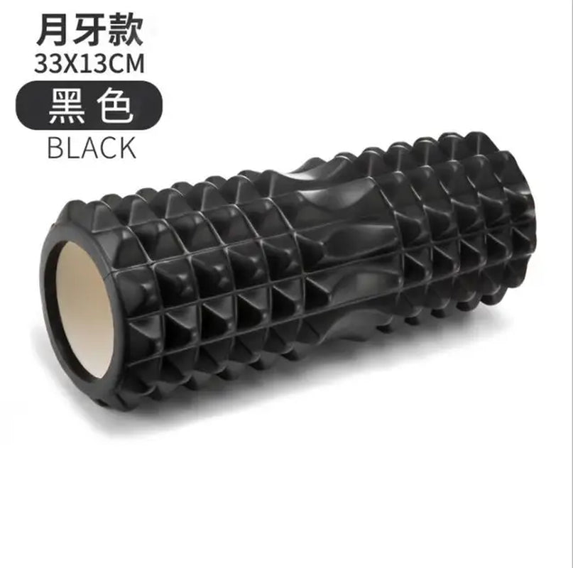 Yoga-Block Roller Massage Column Equipment Fitness Pilates Gym Muscle Back Yoga Block Stick Body Relax 33*14 Wholesale