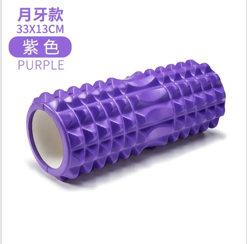 Yoga-Block Roller Massage Column Equipment Fitness Pilates Gym Muscle Back Yoga Block Stick Body Relax 33*14 Wholesale